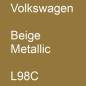 Preview: Volkswagen, Beige Metallic, L98C.